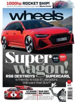 Wheels Australia – September 2020