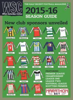 When Saturday Comes – 2015-16 Season Guide