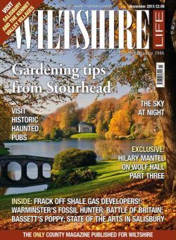 Wiltshire Life – November 2015