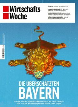 Wirtschaftswoche – 21 August 2020