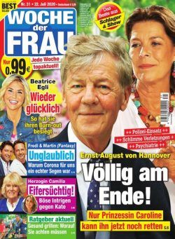 WOCHE DER FRAU – 22 Juli 2020