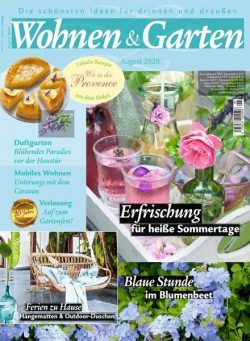 Wohnen & Garten – August 2020