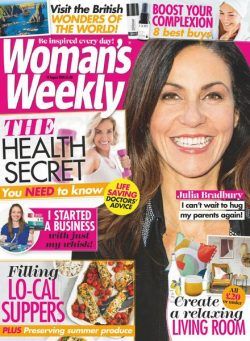 Woman’s Weekly UK – 18 August 2020