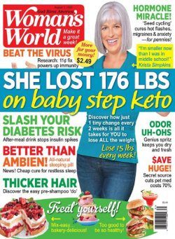 Woman’s World USA – August 03, 2020