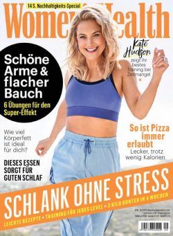 Women’s Health Germany – September 2020