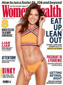 Women’s Health UK – September 2020