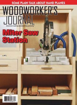 Woodworker’s Journal – August 2020