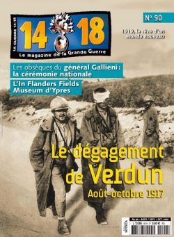 14-18 La Grande Guerre – Aout-Octobre 2020