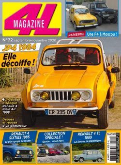 4L Magazine – Septembre-Novembre 2020