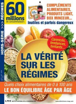 60 Millions de Consommateurs – Hors-Serie – Septembre-Octobre 2020