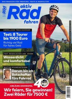 Aktiv Radfahren – September-Oktober 2020