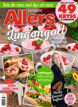 Allers – 25 augusti 2020