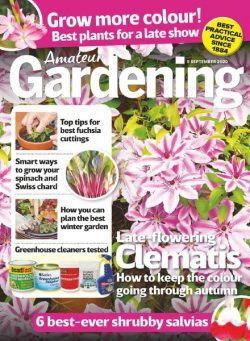 Amateur Gardening – 05 September 2020