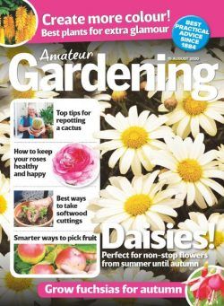 Amateur Gardening – 15 August 2020