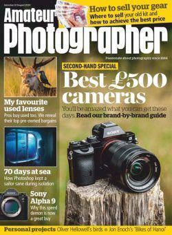 Amateur Photographer – 22 August 2020