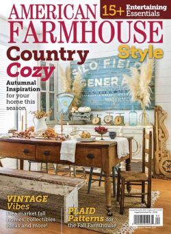 American Farmhouse Style – October 2020