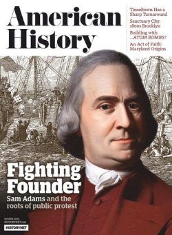 American History – October 2020