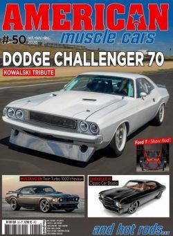 American Muscle Cars – Octobre-Decembre 2020