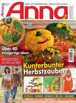 Anna Germany – Oktober 2020