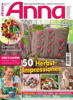 Anna Germany – September 2020