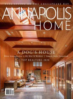 Annapolis Home – September-October 2020