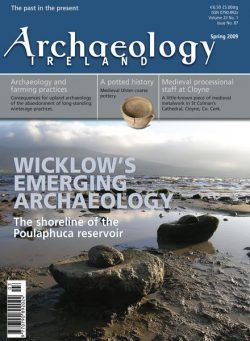 Archaeology Ireland – Spring 2009