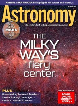 Astronomy – October 2020