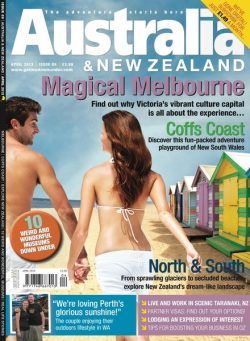 Australia & New Zealand – April 2013