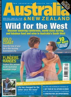 Australia & New Zealand – April 2014