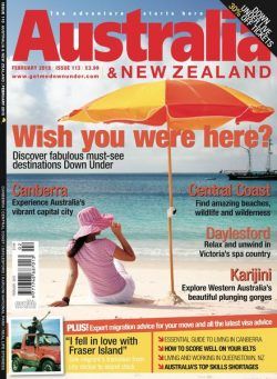 Australia & New Zealand – February 2015