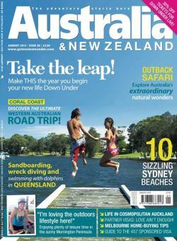 Australia & New Zealand – January 2013