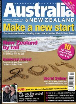 Australia & New Zealand – January 2014