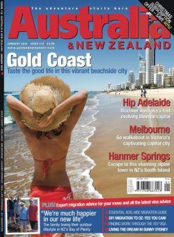 Australia & New Zealand – January 2015