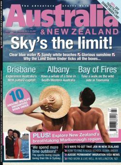 Australia & New Zealand – July 2013