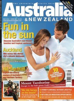 Australia & New Zealand – May 2013