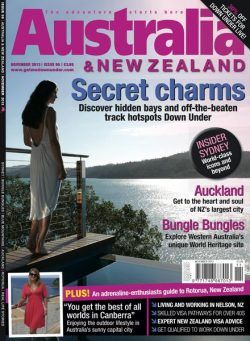 Australia & New Zealand – November 2013