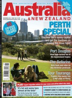 Australia & New Zealand – November 2014