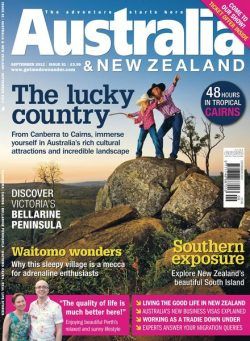 Australia & New Zealand – September 2012