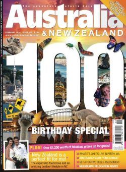 Australia & New Zealand – February 2014