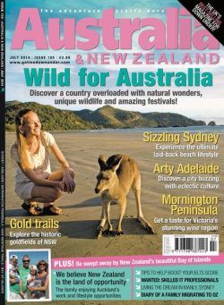 Australia & New Zealand – July 2014