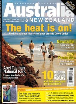 Australia & New Zealand – June 2014