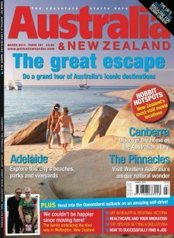 Australia & New Zealand – March 2014