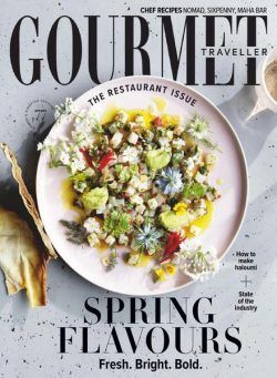 Australian Gourmet Traveller – September 2020