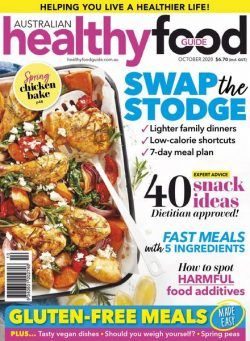 Australian Healthy Food Guide – October 2020