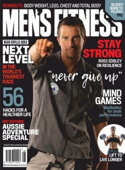 Australian Men’s Fitness – August 2020