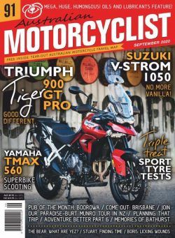 Australian Motorcyclist – September 2020