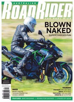 Australian Road Rider – September 2020