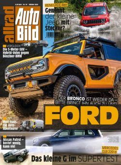 Auto Bild Allrad – Oktober 2020