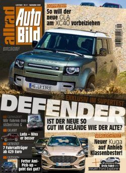 Auto Bild Allrad – September 2020