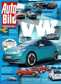 Auto Bild Germany – 10 September 2020